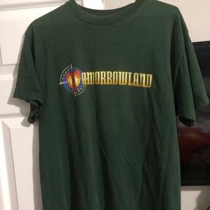 Vintage tomorrow land T-shirt